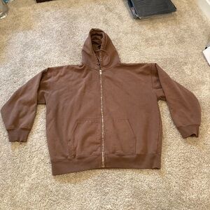 Brandy Melville Christy Hoodie Brown